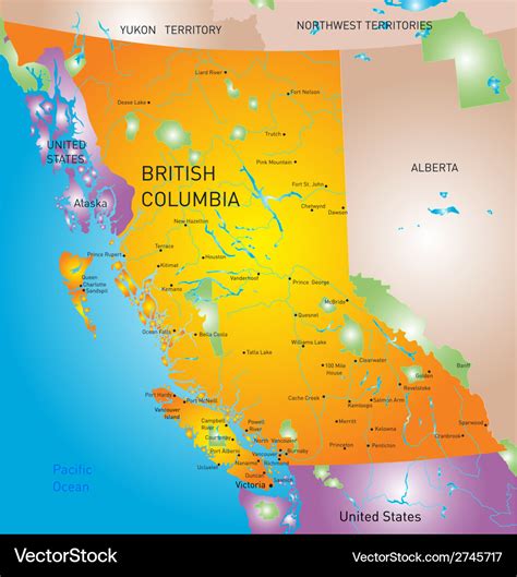 cities in british columbia|Cities In British Columbia & Interactive Map .